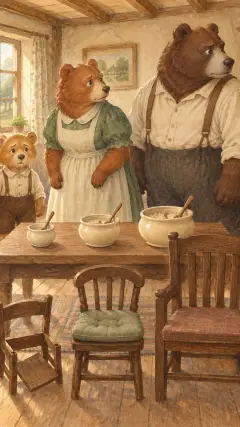 began to look about them.
