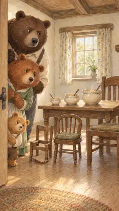 Then the Three Bears thought it necessary that they should make farther search;