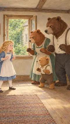 Now the window was open, because the Bears, like good, tidy Bears, as they were,