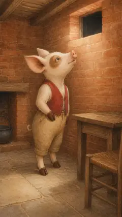 "Very well," said the little Pig,