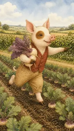 and got the turnips