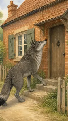 When the Wolf came
