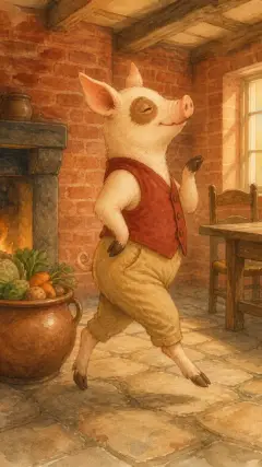and got a nice pot-full for dinner."