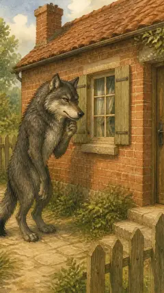 but thought that he would be _up to_ the little Pig somehow or other;