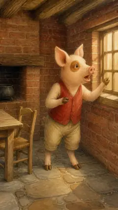"Where?" said the Pig.