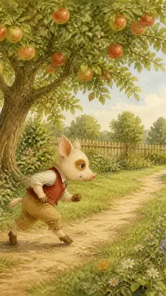 but he had farther to go,