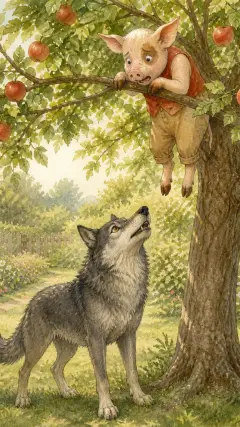 When the Wolf came up