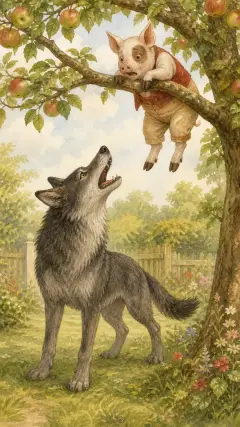 "Little Pig, what!