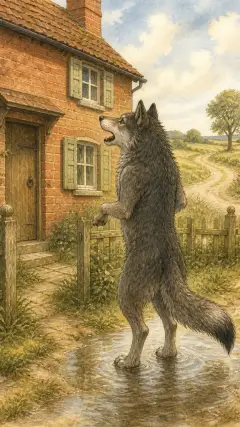 "Little Pig, there is a Fair in the Town this afternoon: will you go?"
