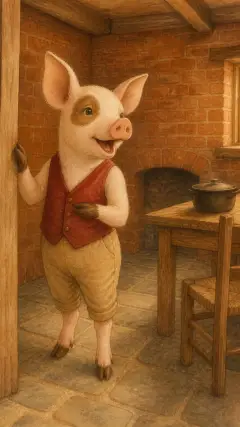 "Oh, yes," said the Pig,