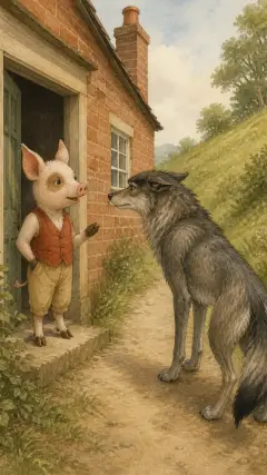 Then the little Pig said,